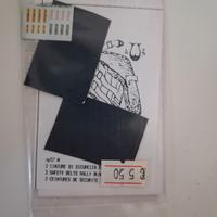 cinture sicurezza ner e decal per sedili modellini