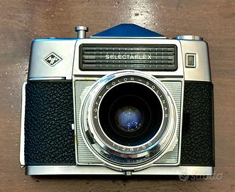 Agfa Selectaflex con 50mm e 135 mm