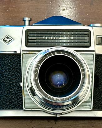 Agfa Selectaflex con 50mm e 135 mm