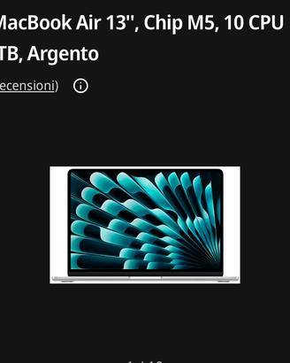 APPLE MacBook Air 13",
