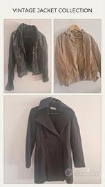 Lotto 3 giacche vintage    taglia S/M