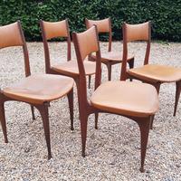 Sedie design anni 50 60 di modernariato vintage