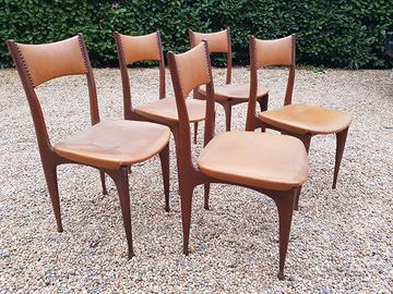 Sedie design anni 50 60 di modernariato vintage