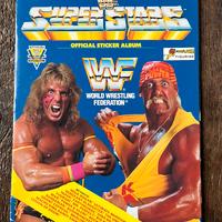 WWF wrestling superstars Euroflash anni 90