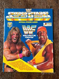 WWF wrestling superstars Euroflash anni 90