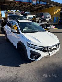 Dacia Sandero Stepway 1.0 GPL INCIDENTATA