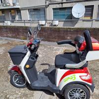 Moto per disabili ufo3 basket