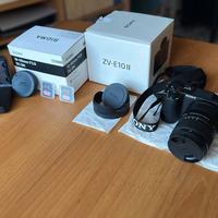 BUNDLE Sony ZV-E10 II + Sigma 18-50 mm f/2.8 + Acc