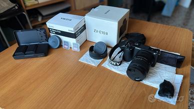 BUNDLE Sony ZV-E10 II + Sigma 18-50 mm f/2.8 + Acc