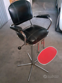 Poltrona barbiere cavallino
