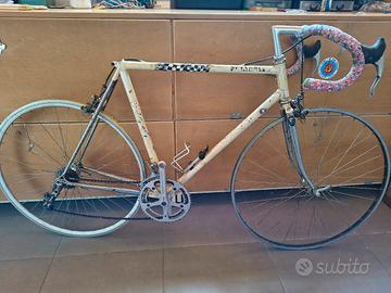 bici da corsa d'epoca 