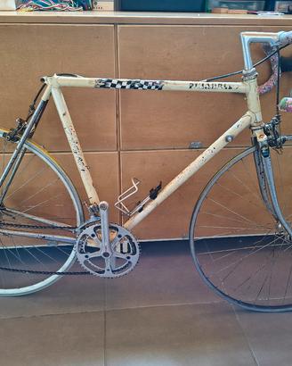 bici da corsa d'epoca 