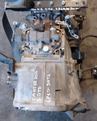 CAMBIO MITSUBISHI FUSO CANTER MANUALE 4P109AT2