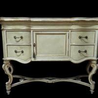 MOBILE INGRESSO MOSSO LACCATO VENEZIANO '900