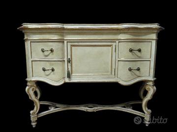 MOBILE INGRESSO MOSSO LACCATO VENEZIANO '900