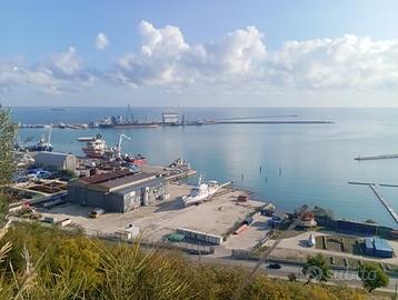 Terreno vista mare di 2000 mq