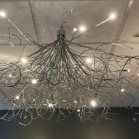 Lampadario grande da 120 cm “Saggina“ Minitalux