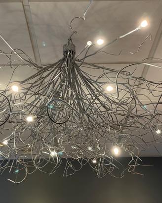 Lampadario grande da 120 cm “Saggina“ Minitalux