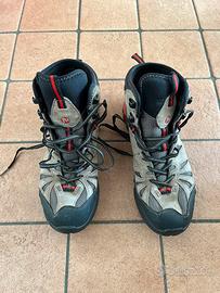 Scarpe merrel da montagna misura 40