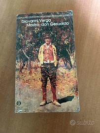 Libro Mastro Don Gesualdo Verga