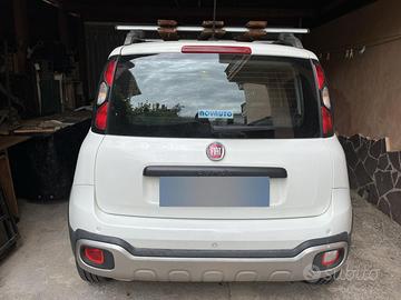 Fiat Panda cross benzina