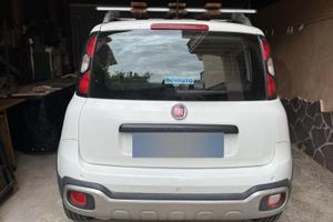 Fiat Panda cross benzina