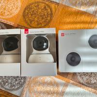 4 TELECAMERE YI NUOVE SIGILLATE! - telecamera