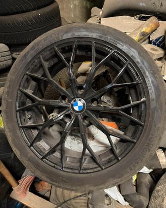 cerchi bmw 5x120 completi di gomme