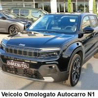 JEEP Avenger Summit Autocarro GPL Turbo 1.2 100