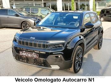JEEP Avenger Summit Autocarro GPL Turbo 1.2 100