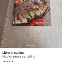 libro di cucina  IL CUCCHIAIO AZZURRO 