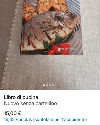 libro di cucina  IL CUCCHIAIO AZZURRO 