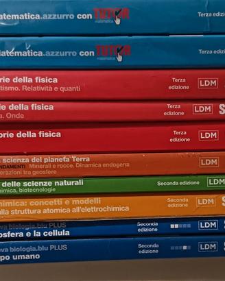 libri scuola secondaria superiore