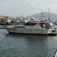 Center Craft Corvette 37 Fly