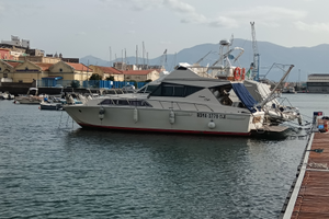 Center Craft Corvette 37 Fly