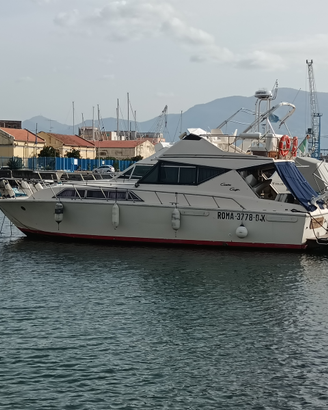 Center Craft Corvette 37 Fly