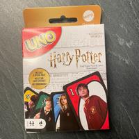 UNO Harry Potter Gioco di Carte Mattel NUOVO