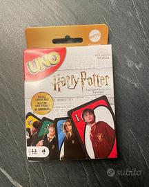 UNO Harry Potter Gioco di Carte Mattel NUOVO