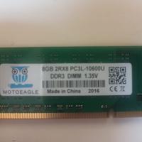 RAM DDR3 16GB (2x8)