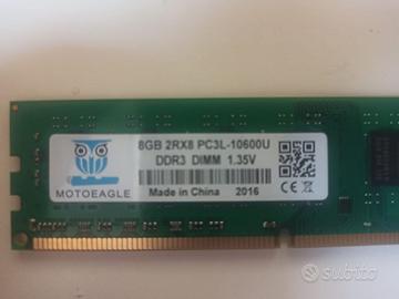 RAM DDR3 16GB (2x8)