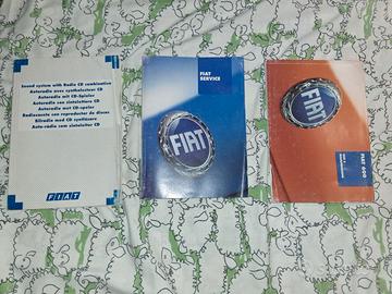 3 Libretti Istruzioni Fiat 600 Uso e Manutenzione