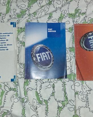 3 Libretti Istruzioni Fiat 600 Uso e Manutenzione