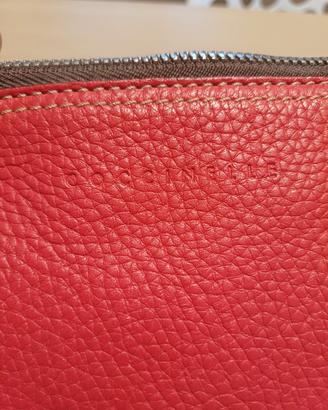 borsa Coccinelle in pelle rossa