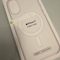 Cover trasparente originale per iPhone 17