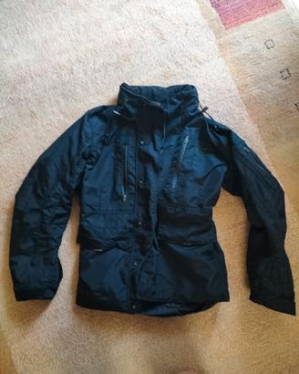 giubbotto donna da  moto Spike