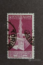 Regno 1937- nascita Augusto- 1.75 + 1l usato