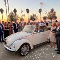 Noleggio Maggiolone Maggiolino Cabrio Matrimonio
