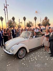 Noleggio Maggiolone Maggiolino Cabrio Matrimonio