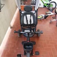 Triciclo passeggino