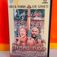 Film in VHS - Il Tempio di Fuoco